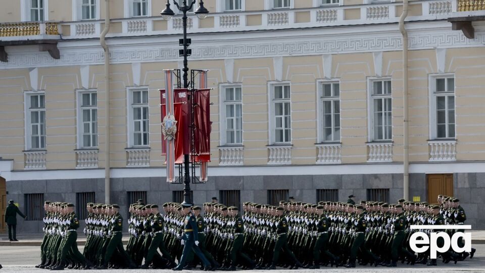 The Sunday Times: Парад 9 мая - это политическая и психологическая война Путина