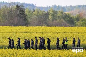 В Польше у границы с РФ обнаружили разведывательный дрон с надписями на кириллице