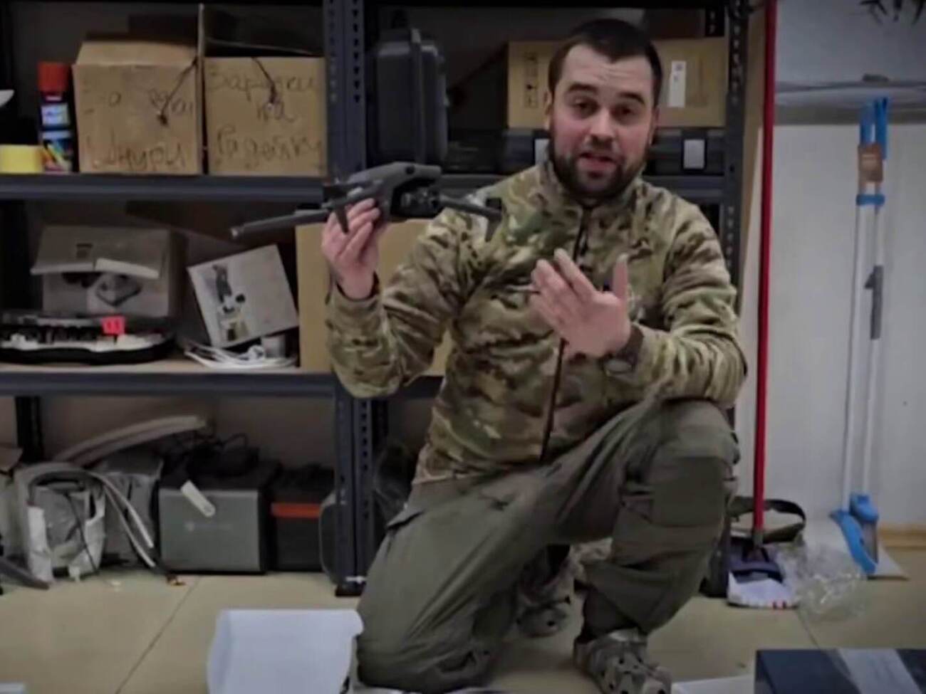 "Настрій не святковий". Російський Z-блогер із позивним Тринадцятий зник після критики Путіна