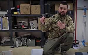 "Настрій не святковий". Російський Z-блогер із позивним Тринадцятий зник після критики Путіна