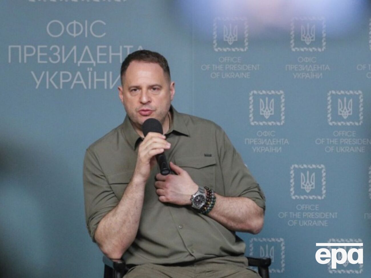 "Чого тут дивуватися". В ОП прокоментували підозру Єрмаку