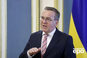 "Стратегічні партнери". У Київ приїхав міністр оборони ФРН