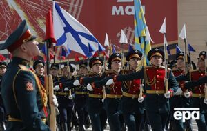 Парад у Росії продемонстрував, що Україна змінює перебіг війни – WSJ