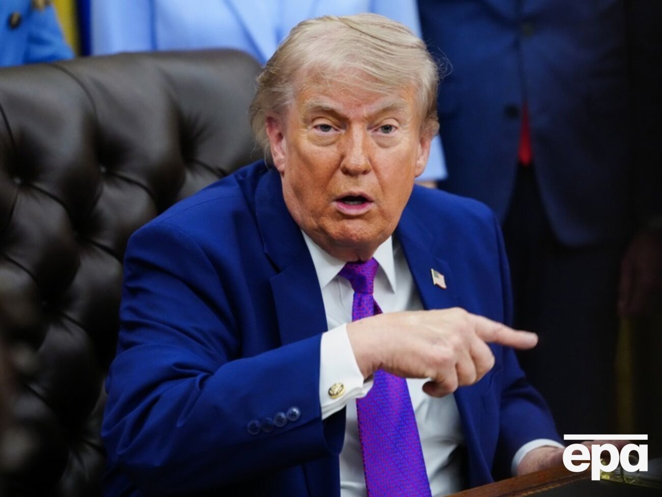 "Венесуэла любит Трампа". Президент США заявил, что обдумывает возможность сделать страну 51-м штатом