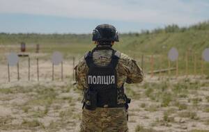Перші 200 патрульних розпочали навчання на полігонах після інциденту під час стрілянини в Києві. Відео