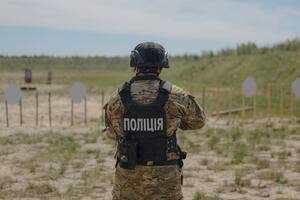 Перші 200 патрульних розпочали навчання на полігонах після інциденту під час стрілянини в Києві. Відео