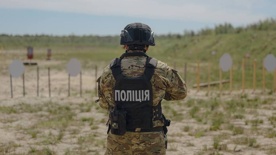 Перші 200 патрульних розпочали навчання на полігонах після інциденту під час стрілянини в Києві. Відео