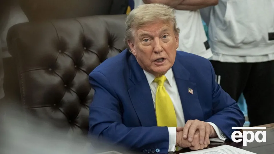 Путін, Донбас і ймовірний візит у РФ. Трамп вважає, що війна в Україні може незабаром завершитися