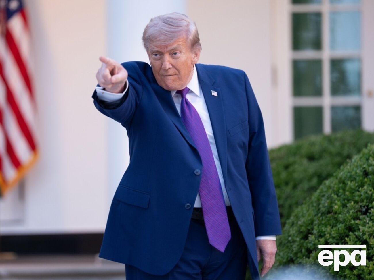 "Не означає мого схвалення". Трамп назвав "ідеальний тандем" на виборах 2028 року