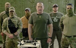 Спецпідрозділ ГУР "Артан" отримав чергову партію FPV-дронів від волонтерів "Української команди" – Палатний