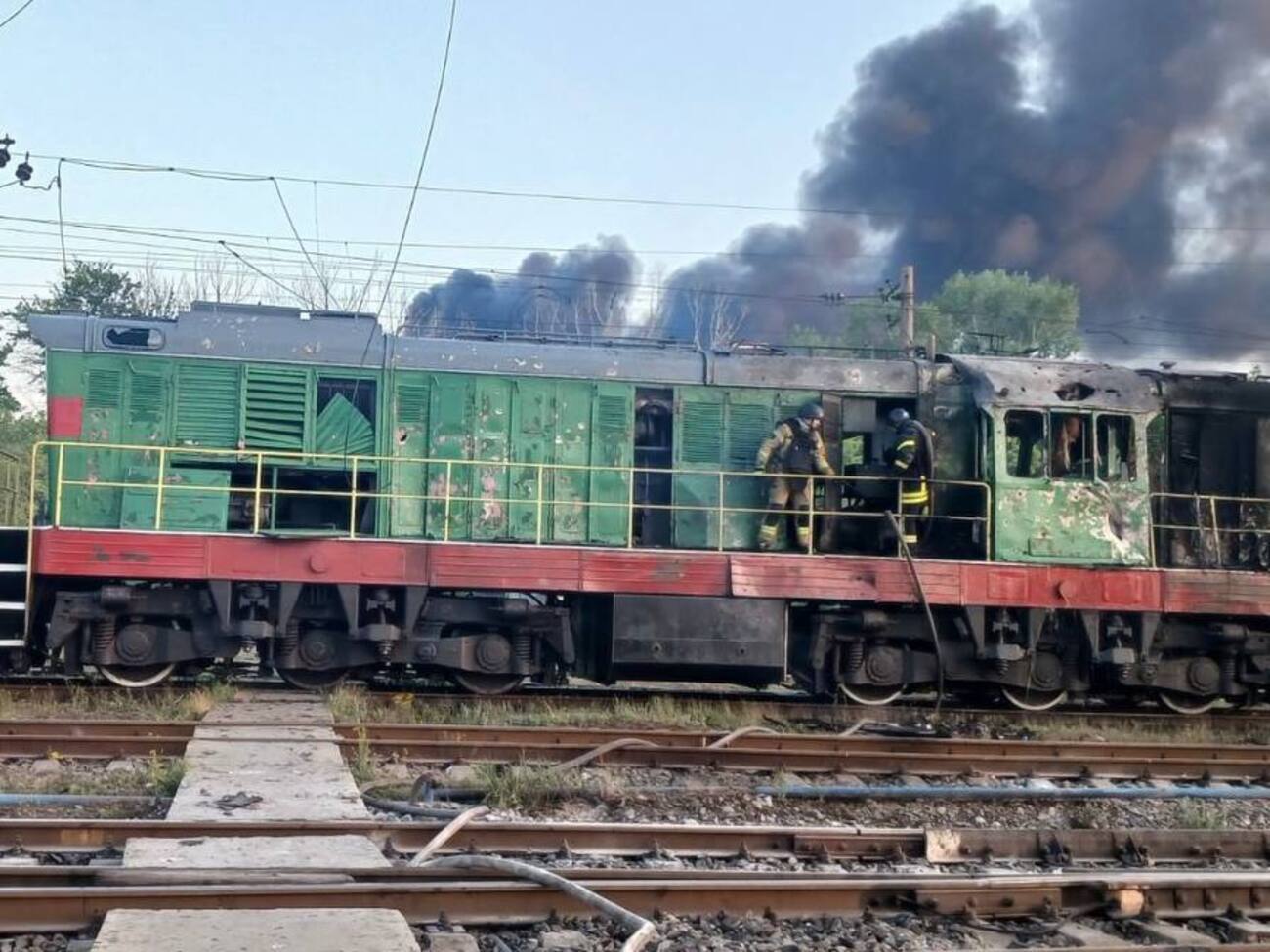 РФ утром ударила дронами по железнодорожной инфраструктуре Днепропетровской области