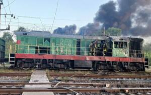 РФ уранці вдарила дронами по залізничній інфраструктурі Дніпропетровської області