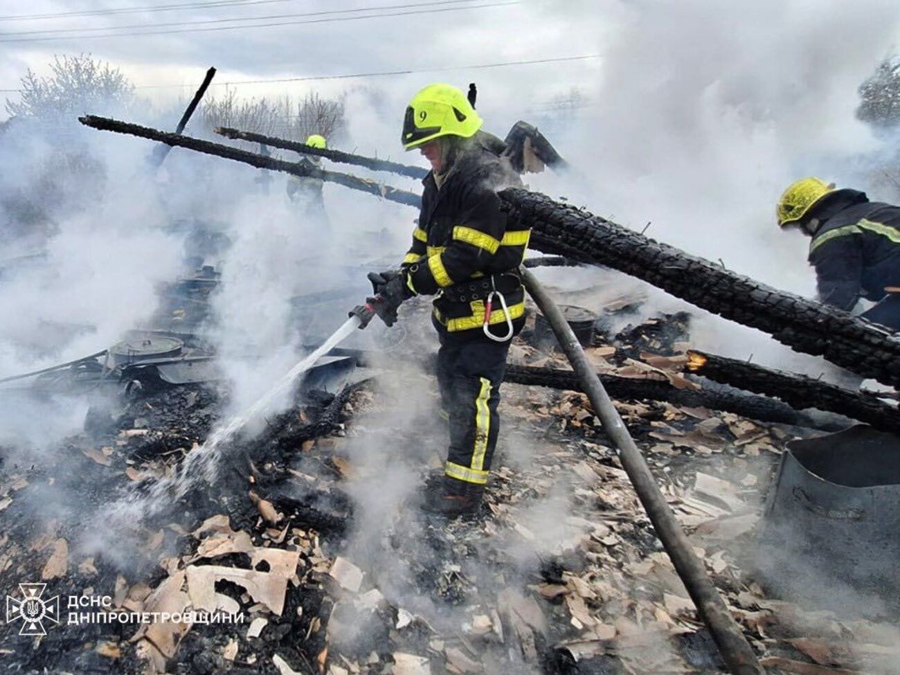 За ночь в Днепропетровской области погибли восемь человек – ОВА