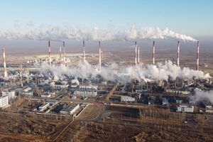Після атаки дронів горить найбільший у РФ виробник газової сірки
