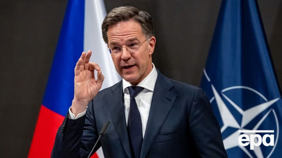 Рютте зробив пропозицію країнам НАТО щодо України. Politico написало яку