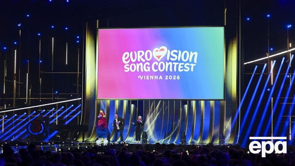 "Совпадение? Не думаю". На сцене "Евровидения" в Вене заметили украинский символ. Фото