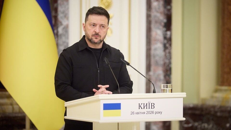 Зеленський: Атакою на Україну Росія намагається зірвати фон зустрічі Трампа й Сі Цзіньпіна