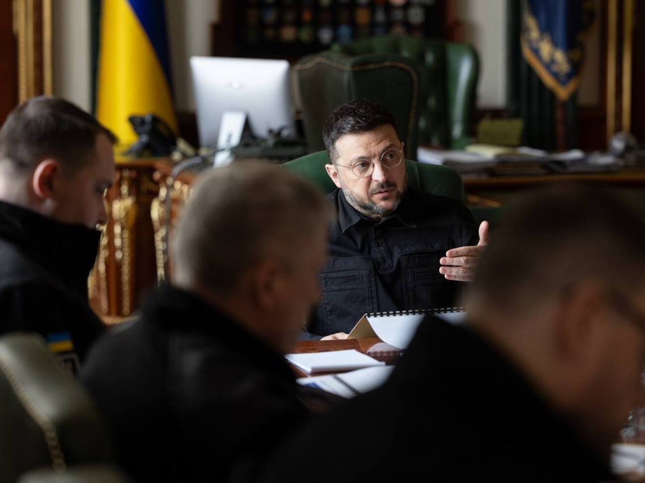 Зеленский: Сейчас украинские позиции на фронте и в дальнобойных санкциях – самые высокие за годы