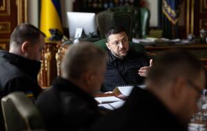 Зеленський: Зараз українські позиції на фронті й у далекобійних санкціях – найвищі за роки