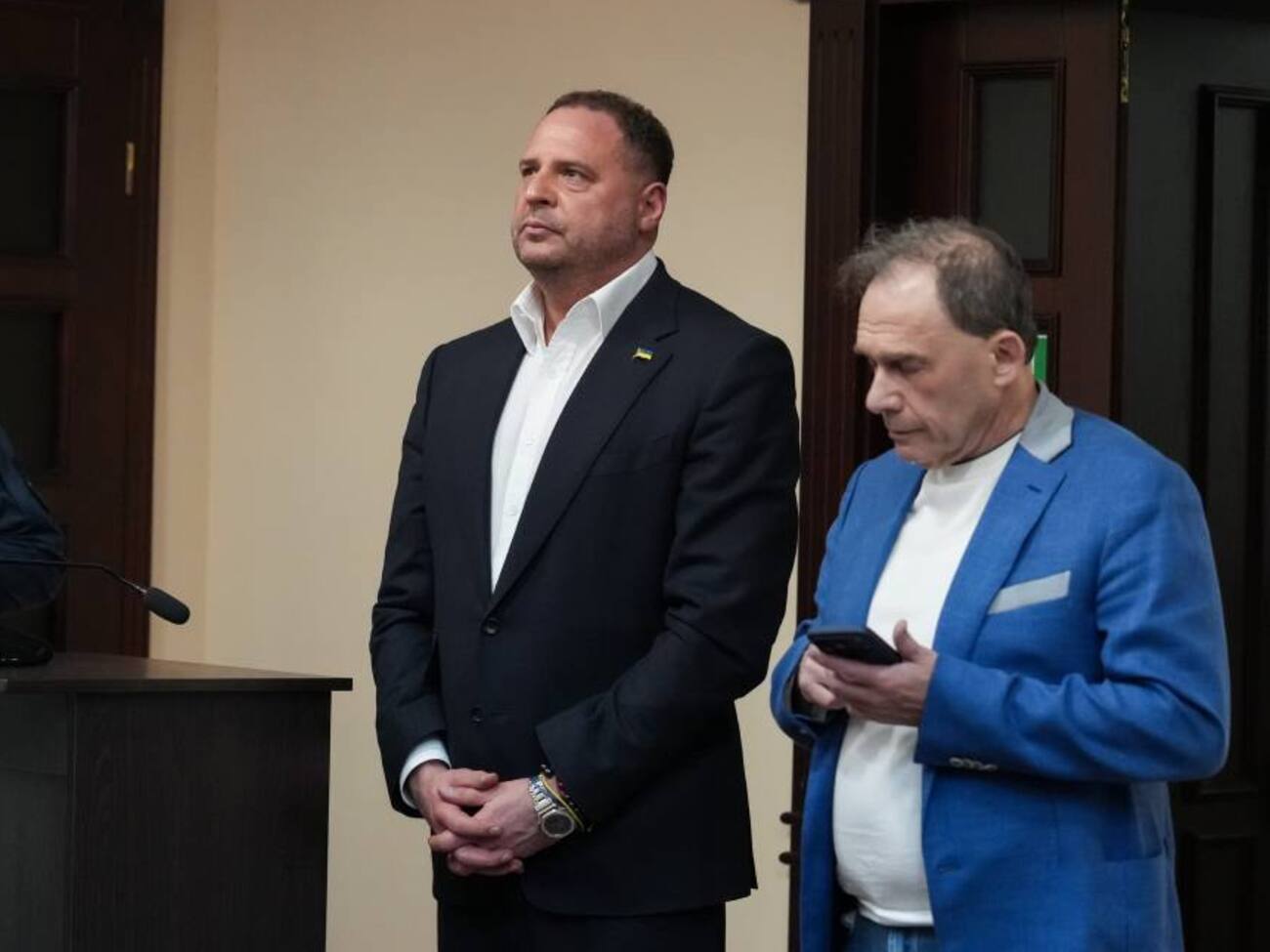 "Підозра є необґрунтованою". Єрмак прокоментував справу проти себе після суду