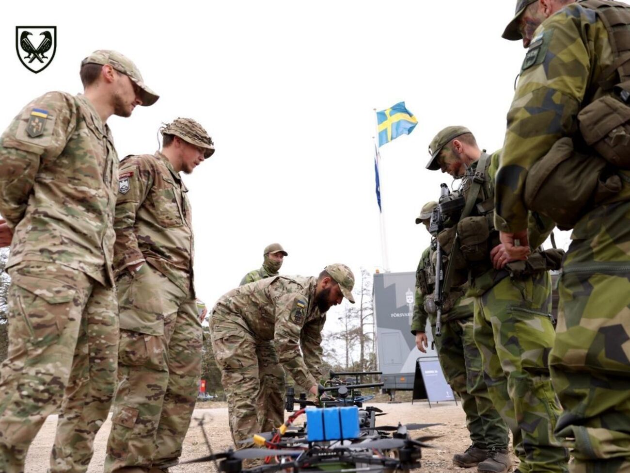Українські оператори дронів "знищили" війська НАТО під час навчань у Швеції – АР