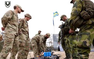 Українські оператори дронів "знищили" війська НАТО під час навчань у Швеції – АР