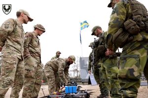 Українські оператори дронів "знищили" війська НАТО під час навчань у Швеції – АР