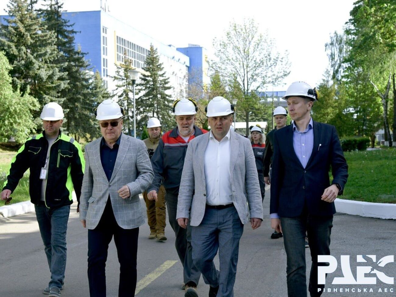 На Рівненській АЕС збудували стратегічний захисний об’єкт