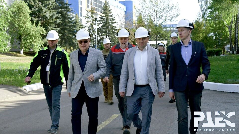 На Рівненській АЕС збудували стратегічний захисний об’єкт