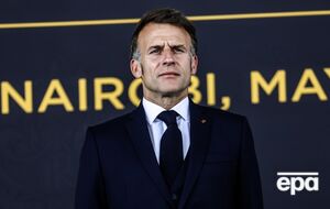 "Росія демонструє не силу, а слабкість". Макрон відреагував на масовану атаку РФ на Україну
