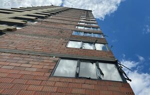 Во Львове оборвалась строительная люлька на уровне 15-го этажа, погибли трое рабочих