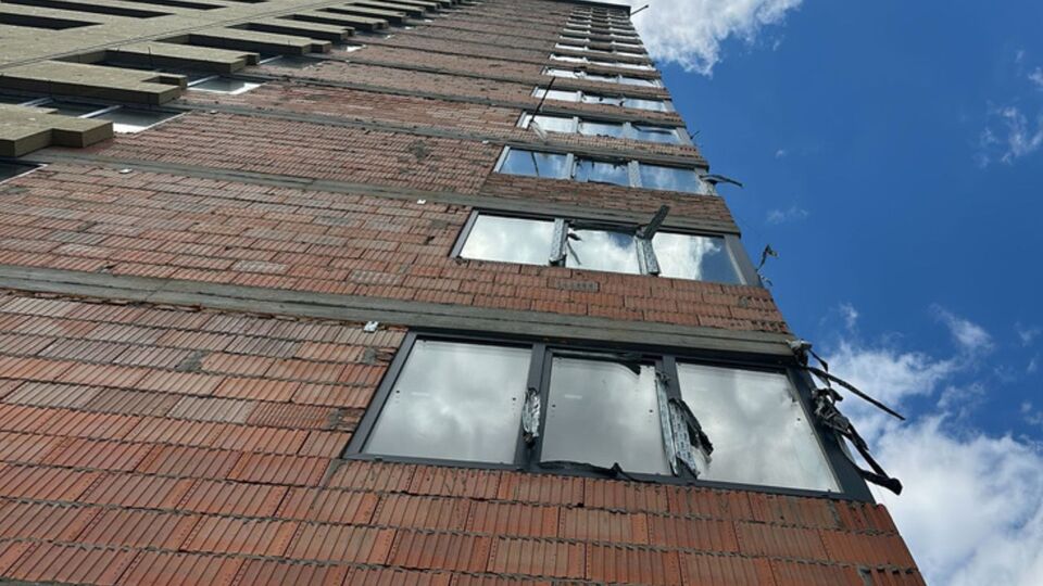 У Львові обірвалася будівельна люлька на рівні 15-го поверху, загинуло троє працівників