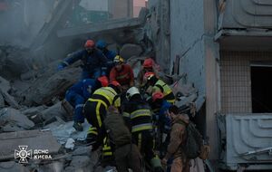 Місячне немовля постраждало в Києві через атаку РФ – мер