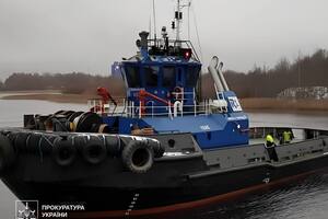 Українець міг допомогти передати буксир "тіньовому флоту" РФ. Його повідомили про підозру – прокуратура