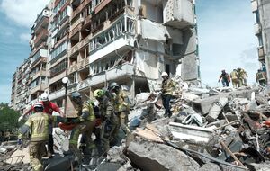 В Киеве уже семеро погибших в результате российского удара