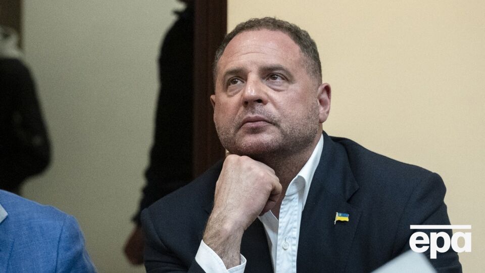 За Єрмака внесли ще 30 млн грн застави. Це зробив відомий футболіст і тренер – ЗМІ