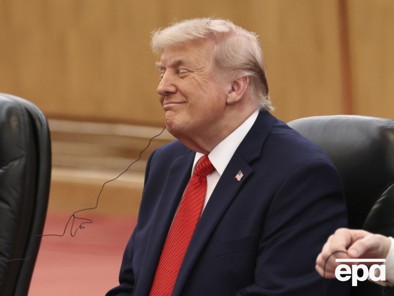  Цзиньпин показал Трампу секретное место, в которое раньше водил Путина. Видео