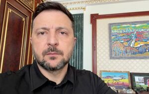 "На Банковій чи без Банкової – свою державу ми не здамо". Зеленський про ймовірну підготовку РФ до ударів