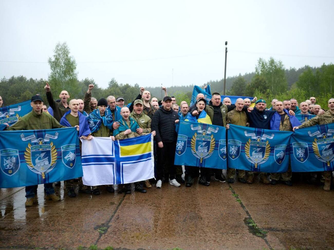 Україна повернула з російського полону 205 захисників – Зеленський