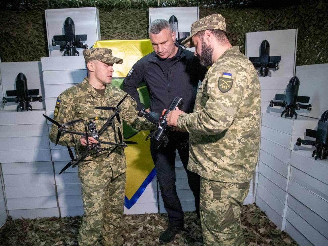 Громада Києва передала ще 3100 БПЛА 225-му окремому штурмовому полку – Кличко