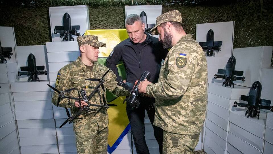 Община Киева передала еще 3100 БПЛА 225-му отдельному штурмовому полку – Кличко