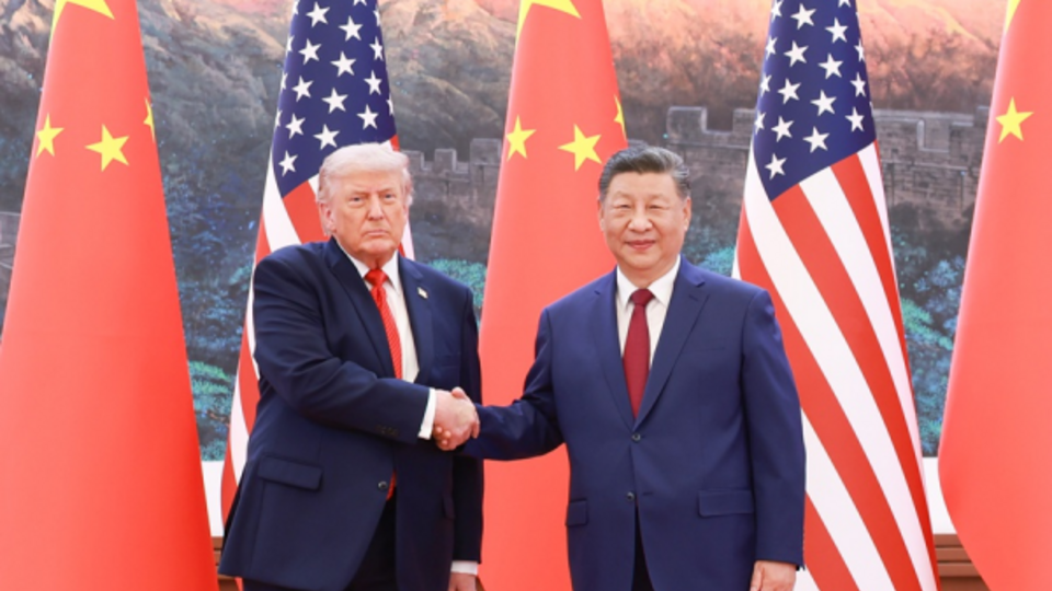 Трамп і Сі Цзіньпін у Пекіні обговорювали Україну