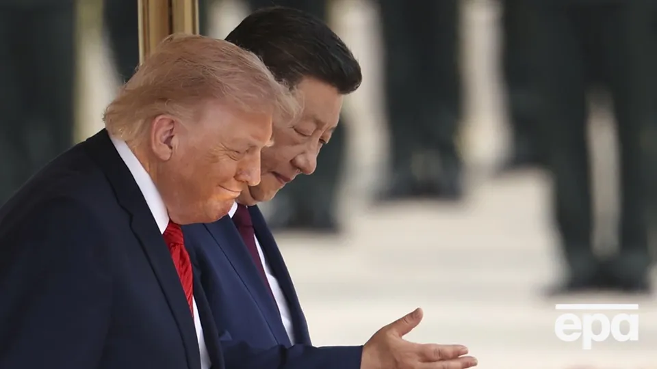 "Убирайся на хрен". Видео драки, которая вспыхнула на встрече Трампа с Цзиньпином, слили в сеть