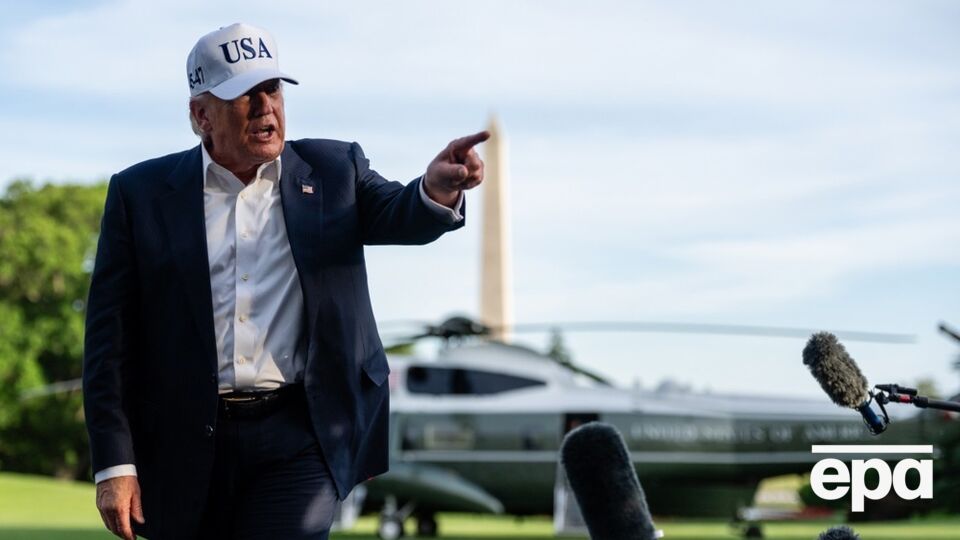 Врачи заявили, что психическое состояние Трампа вызывает беспокойство – Die Zeit