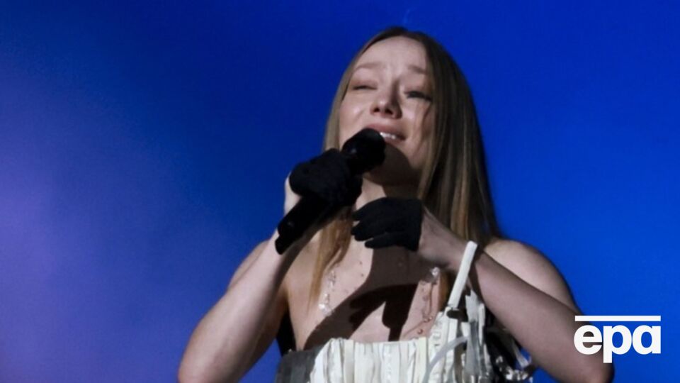 "Слава Україні!" – со сцены в Вене. Lelѐka довела до мурашек в финале "Евровидения". Видео