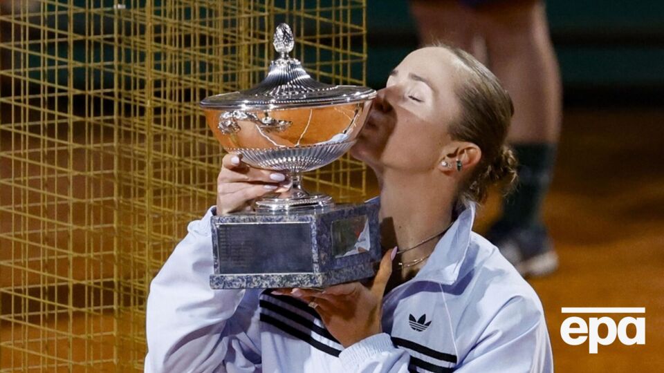 Світоліна виграла турнір WTA 1000 у Римі і здобула 20-й титул у кар'єрі