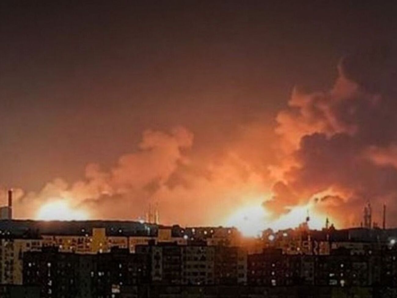 У Генштабі уточнили наслідки атаки по Рязанському НПЗ