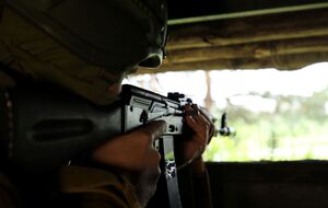 Польові фортифікації, капоніри, вогневі точки. ЗСУ показали оборонну лінію на кордоні з Білоруссю. Фото