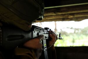 Польові фортифікації, капоніри, вогневі точки. ЗСУ показали оборонну лінію на кордоні з Білоруссю. Фото