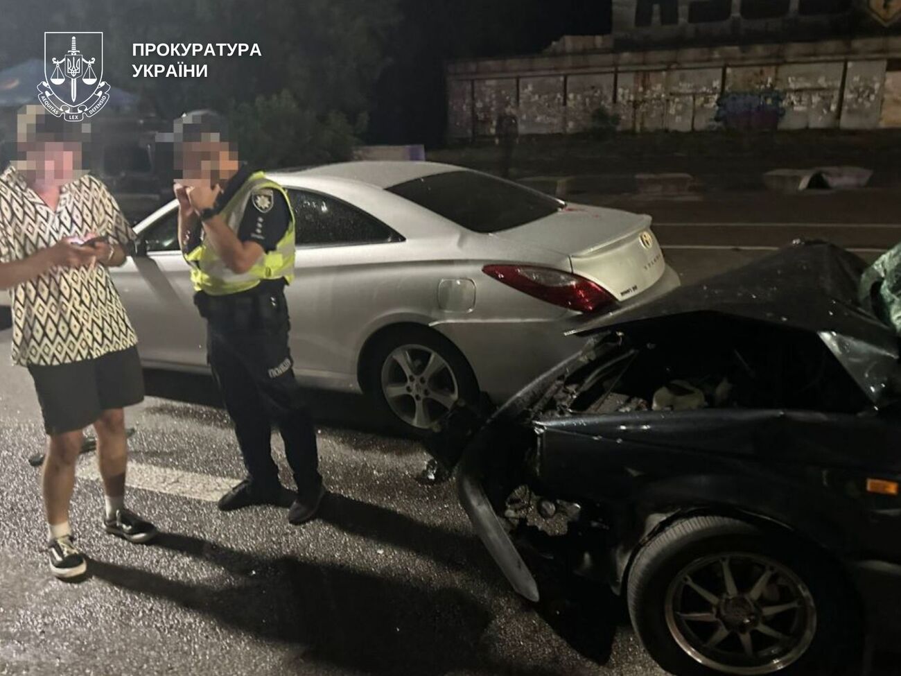 Молодик їхав понад 134 км/год. У Києві водія засудили до 7 років за смертельну ДТП на блокпості